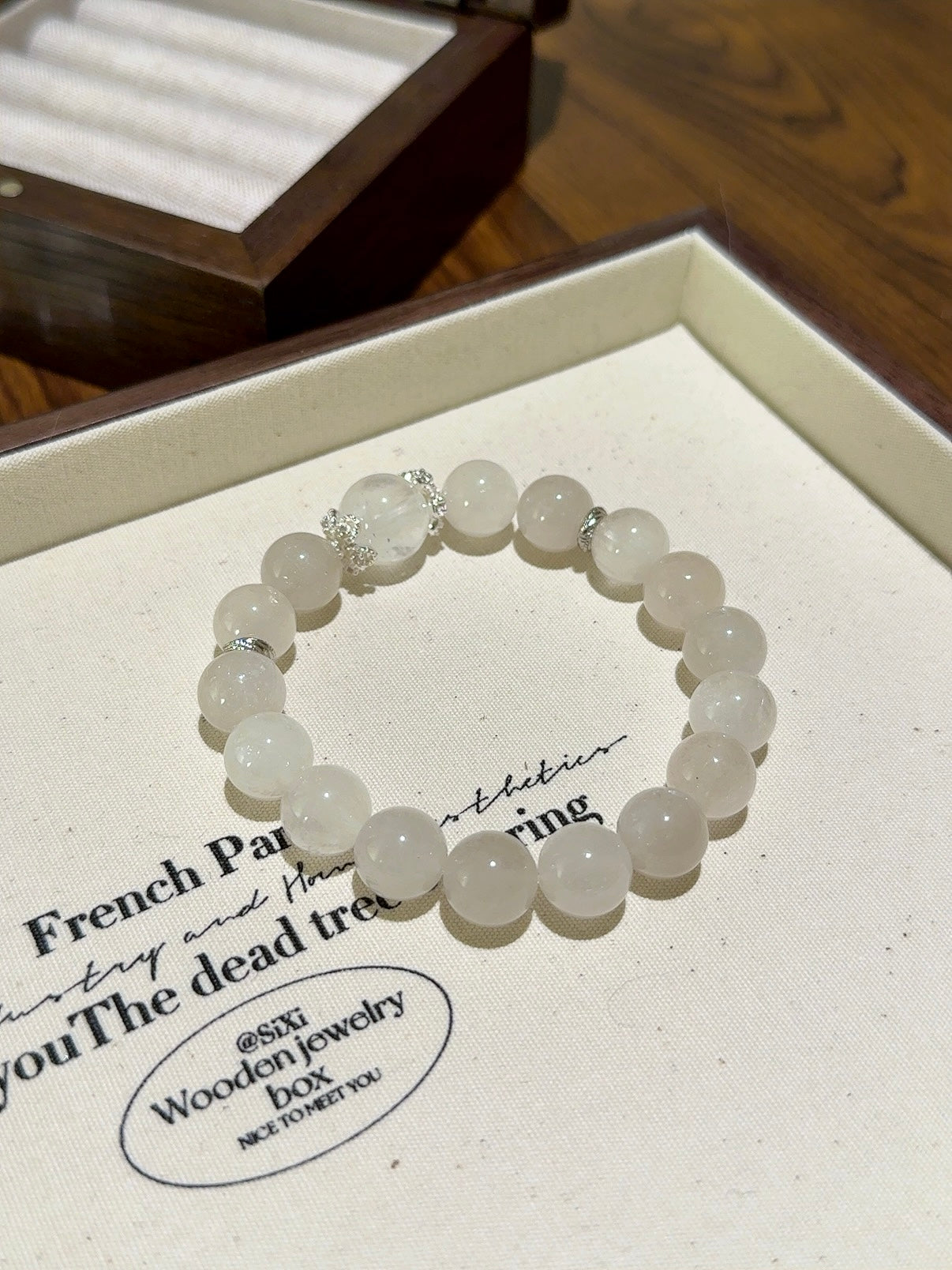 ▫️▪️ White Ghost Bracelet